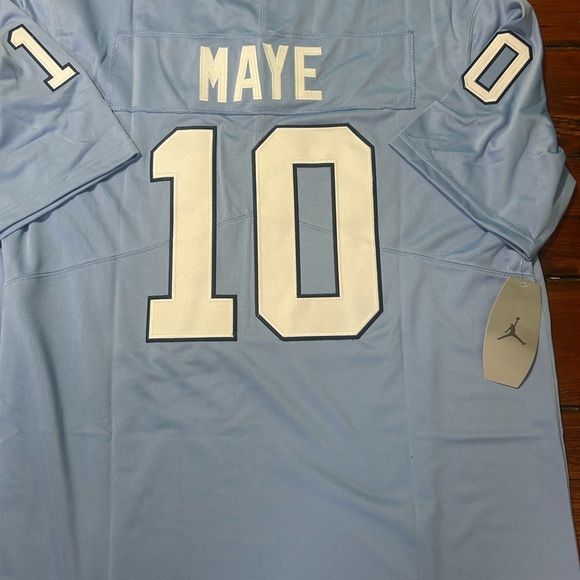 Nike NORTH CAROLINA TAR HEELS DRAKE MAYE Men's JERSEY Sz M,L,XL,2XLNEW w tags - Picture 5 of 5